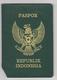 INDONESIA Passport  1984 INDONESIE Passeport– Reisepaß - Documenti Storici