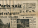 PARIS-SOIR, N° 368, Vendredi 4 Jullet 1941, Défaite De Bialystok, Staline, Mers-el-Kébir, Loterie Nationale, Menin - Autres & Non Classés