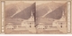 Carte Stéréoscopique .   N°  1017  Eglise De Chamounix  Et Le Brévent. - Chamonix-Mont-Blanc