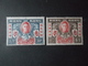 STAMPS 香港 HONG KONG 1946 Ritorno Alla Pace Dopo La Seconda Guerra Mondiale MNG 茅根 中國 - Unused Stamps