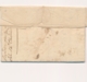 France - 1798 - 4 GAP - Marque Linéaire - Complete Folded Letter - 1701-1800: Voorlopers XVIII