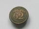 Ancien Bouton Militaire - PLAT -  N° 62   **** EN ACHAT IMMEDIAT **** - Boutons