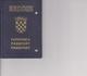 C74  --  PASSPORT  --   CROATIA  --   I. MODEL 1992  --  YOUNG MAN  --  23 YEAR - Documents Historiques