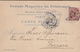 1904 - Carte Postale Avec Entête " Grands Magasins Du Printemps "  De Paris Pour Italie - Ecrite En Italien -  YT 129 - Other & Unclassified