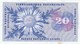 Billet De Banque Suisse 20 Francs 1963 - Suisse