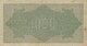 Billet De Banque  Germany ALLEMAGNE 1000 MARK 1922 - 1000 Mark