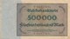 Billet De Banque  Germany ALLEMAGNE 500000 MARK 1923 - 500000 Mark