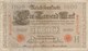 Billet De Banque  Germany ALLEMAGNE 1000 MARK 1910 - 1000 Mark