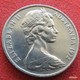 Australia 20 Cents 1972 KM# 66 Australie Australien - Autres & Non Classés