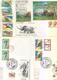 Dinosaurs Prehistorics  Kazakhstan 7 FDC + 5 Stamps - Vor- U. Frühgeschichte