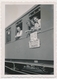 REAL PHOTO -  TRAIN  ON RAILWAY STATION ,  Zagreb -- Wien -  Old Photo - Trains