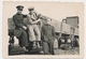 REAL PHOTO -  TRAIN  Men Railway Workers - Jugoslovenska Zeleznica,  Old Photo - Treni