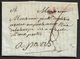 1781 - LAC - MONTARGIS 27mm X 3mm En Rouge (Loiret) - 1701-1800: Précurseurs XVIII