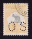 Australia 1918 Kangaroo 5/- 3rd Watermark Perf OS CTO - White Flaw On Leg - Used Stamps