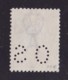 Australia 1918 Kangaroo 5/- 3rd Watermark Perf OS CTO - White Flaw On Leg - Used Stamps