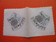 3 Old Paper Napkins.Cards - Company Logo Napkins