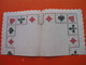 6 Old Paper Napkins.Spade,diamond,club,...(playing Cards) - Company Logo Napkins