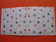 6 Old Paper Napkins.Spade,diamond,club,...(playing Cards) - Werbeservietten