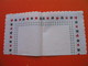 Delcampe - 6 Old Paper Napkins.Spade,diamond,club,...(playing Cards) - Serviettes Publicitaires