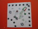 2 Old Paper Napkins.Dice.Gamble Game - Company Logo Napkins