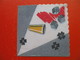 2 Old Paper Napkins.Dice.Gamble Game - Company Logo Napkins