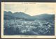 BUGLE-POSTHORN CANCELL ON CHAMBERY TOWN PANORAMA POSTCARD, BERTHELOT FRENCH STAMP, 1932, ROMANIA - Other & Unclassified