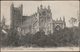 Exeter Cathedral From Bishop's Garden, Devon, 1918 - Lévy Postcard LL64 - Exeter