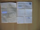 2 Letters Kosmina Nicola.Aurisina/Trieste+3 Documents-insurance Company SAI-auto - Sonstige & Ohne Zuordnung