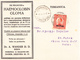 MEDICINE PHARMACY - HAEMOGLOBIN GLOMA  1920 - Pubblicitari