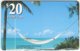 BAHAMAS A-076 Chip Batelco - Landscape, Coast, Beach - Used - Bahamas