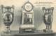 -ref-A978- Hauts De Seine - Sèvres - Manufacture - Pendule De Fragonard Decorée Par Moriot - Horlogerie - Arts - - Sevres