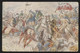 POSTCARD FROM Czechoslovakia,1923.On A Postcard Drawn Battle Of Kosovo 1389.Battle Between Serbians And Turks-(APAT-33) - Other & Unclassified
