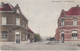 Schoonaerde - De Brugstraat - Geanimeerd - 1913 - Uitg. F. Van Heck-Everaert - Dendermonde