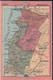 POSTAL MAPA CHILE - PROVINCIA DE ARAUCO 20 - REVERSO, LIMITES - EXTENSION - DIVISION - PRODUCTOS ... - Chile