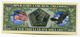 Beau Billet Fantaisie De 2001 Dollars - Word Trade Center - Twin Towers - Pentagone - United States Banknote - Autres & Non Classés