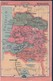 POSTAL MAPA CHILE - PROVINCIA DE VALDIVIA 22 - REVERSO, LIMITES - EXTENSION - DIVISION - PRODUCTOS ... - Chile