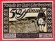 Allemagne 1 Notgeld De 50 Pfenning Stadt Scheibenberg UNC  N °2943 - Collections