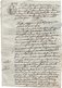 VP14.156 - Mont - Blanc - TANINGES - Acte An 13 - Manuscripts