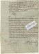 VP14.156 - Mont - Blanc - TANINGES - Acte An 13 - Manuscrits