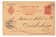 Targeta Postal 1904 Barcelone Barcelona España Crédit Lyonnais Quedlinbourg Deutschland Banque Bank Zabel - 1850-1931