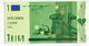 Rare Billet De Banque éducatif  "Specimen 1 Euro - 2002 - 1 Eier Euro" European Union's Banknote - Privatentwürfe