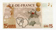 Billet De Banque 15 Euros "Ile-de-France" 2008 - CGB - Billet Fictif De Fantaisie 15€ - Banknote - Other & Unclassified