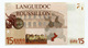 Billet De 15 Euros "Languedoc - Roussillon" 2008 - CGB - Billet Fictif 15€ - Banknote - Fictifs & Spécimens