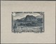 Réunion 1933 Y&T 134. Épreuve D'atelier. Salazie, Mare Aux Poules D'eau Et Piton D'Anchain Culminant à 1356 Mètres - Mountains