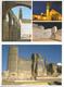 MARCHENA SEVILLA 6 ENTERO POSTAL 2 TARIFA Y 2 TARIFA B Y 2 TARIFA C ARQUITECTURA CASTILLO CASTLE - 1931-....