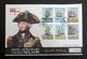 Gibraltar 2008 Yt1260-1265/SG1268-1273 Commem First Day Cover (FDC) LIMITED EDITION 250th Birth Anni Of Horatio Nelson - Gibraltar