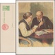 URSS 1957. Entier Postal. Lénine Et Sa Femme, Peinture De Piotr Vasilievich Vasiliev. Vladimir Ilitch Oulianov - Lenin