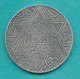 Morocco - Abd Al-Aziz - 10 Dirhams / 1 Rial - AH1321 (1903) - Paris Mint - KMY22.2 - Marruecos