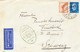 1931 Schleuderflug; Bremen - New York; Brief Nach Windisch Schweiz; Bedarfsspuren - Poste Aérienne & Zeppelin