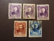 MONACO, Année 1923-24, YT N° 67 -  68 X 3 - 69 Oblitérés - Used Stamps